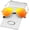 Gold/Red Mirrored, variant on Polarized Small Aviator Sunglasses for Women Men Classic Metal Frame Mirrored Lens Shades, UV400 Protection, 52MM