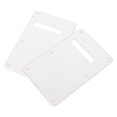 thumbnail image 2 of Guitar Back Plate,2Pcs Electric Guitar Backplate Electric Guitar Backplate Guitar Pickguard Compact and Lightweight, 2 of 8