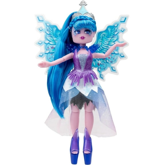 Royale High Series 2 Demi Doll [Ice Fairy, Fairy Journal, Comb & Virtual Item Code for Crystal Wings]