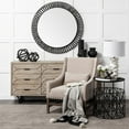 thumbnail image 5 of Mercana Earnhardt I Decorative Metal Orb With Wooden Bead In Black 68678, 5 of 6
