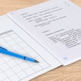 thumbnail image 6 of Five Star Composition Book Plus Study App, College Ruled, 80 Sheets, Poly, 7.5" x 9.75", Black, 6 of 8