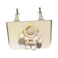 thumbnail image 1 of Organizador para asiento trasero de coche, bolsa de almacenamiento plegable, contenedor de basura, astronauta, 1 of 8