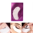 thumbnail image 4 of 2 Pcs False Eyelash Pad, Imported Fiber Material, White, for Eyelash Extension Application, 4 of 8