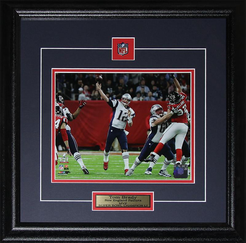 Tom Brady New England Patriots Super Bowl LI Action Photo 8 x 10 