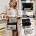 thumbnail image 4 of Pzuqiu Turtle Crossbody Bags for Women Leather Lightness Versatile Small Leather Crossbody Bags with Chain Strap Practical Exquisite Fashion for Party and Special Occasions, 4 of 7