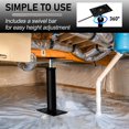 thumbnail image 2 of Poste de enchufe ajustable House Jacks NXVIO 11-17, 11023 libras, 2 of 8