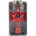 Sun Fuzz DIY Electric Guitar Pedal Kit, With Bare Enclosure, Inspired