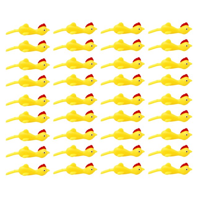 Sling Shot Chicken Toys Eyección creativa Chicken Fidget Toy Light Rubber Wmkox8yii shdjk3304