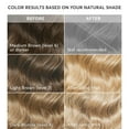 thumbnail image 4 of (2 pack) Madison Reed Radiant Permanent Hair Color Kit, Pisa, (9NA), Medium Smokey Blonde, 8-Piece Kit, 4 of 7
