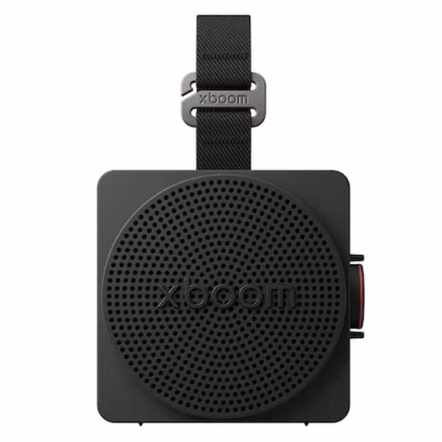 Bocina LG xboom Mini by will.i.am portátil y compacta para tu estilo de vida