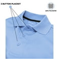 thumbnail image 3 of Men's Dry Fit Moisture-Wicking Polo Shirt (3-Pack), 3 of 5