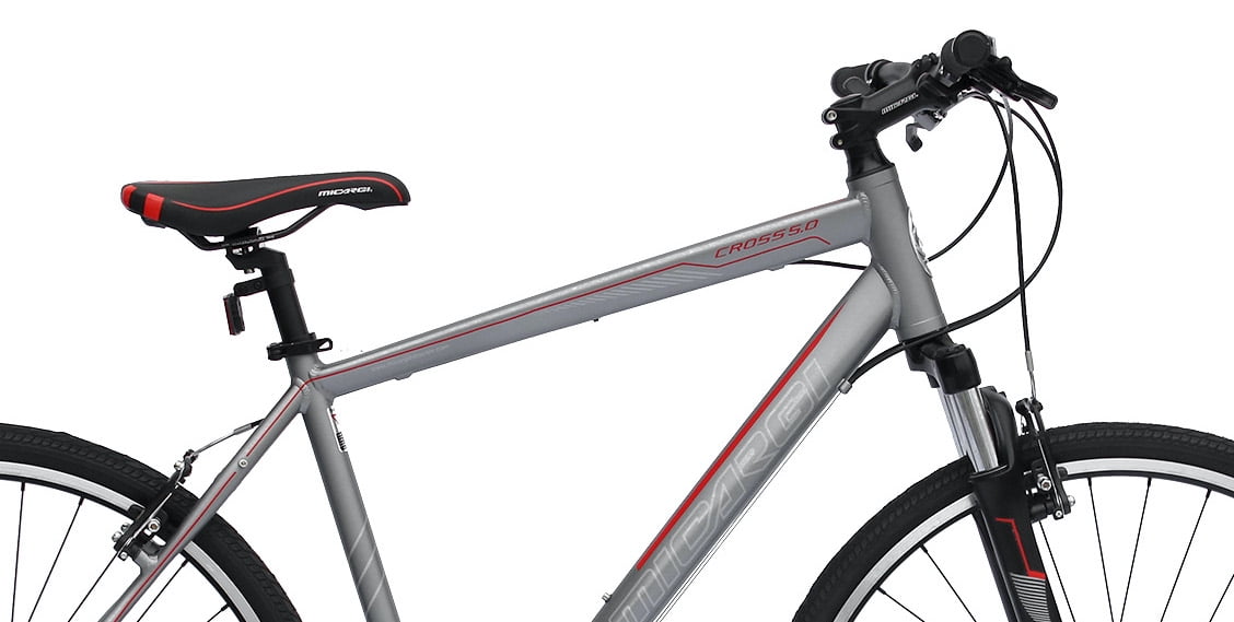 Wonder Wheels 26" Gray 8-Speed Mountain Bicycle