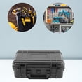 thumbnail image 3 of Caja de almacenamiento de herramientas portátil Contenedor de almacenamiento de protección Maleta a prueba de golpes Organizador de herramientas para 275 cm x 21 cm x 96 cm Baoblaze Estuche de almacenamiento, 3 of 8
