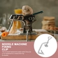 thumbnail image 2 of KAKOWELY Pasta Maker Replacement Clip Manual Noodle Maker Fixing Clip Pasta Maker Tool Part Noodle Maker Manual Fixing Clip Meat Grinder Fixing Universal Clip Replacement Clip Part, 2 of 5