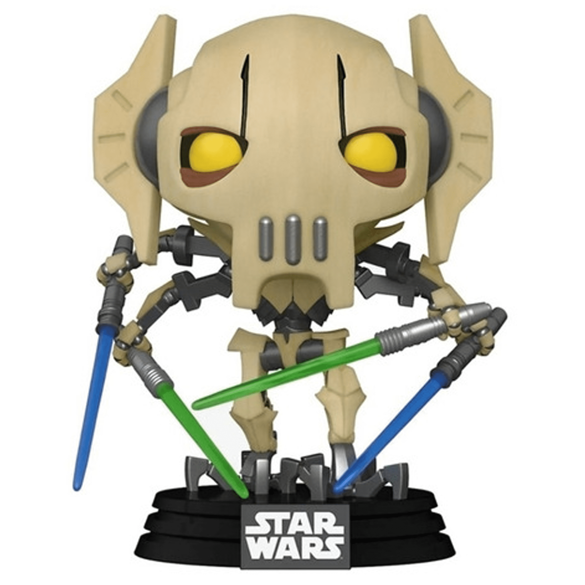 【STAR WARS】GENERAL GRIEVOUS General Grievous | Star Wars Databank | StarWars.com