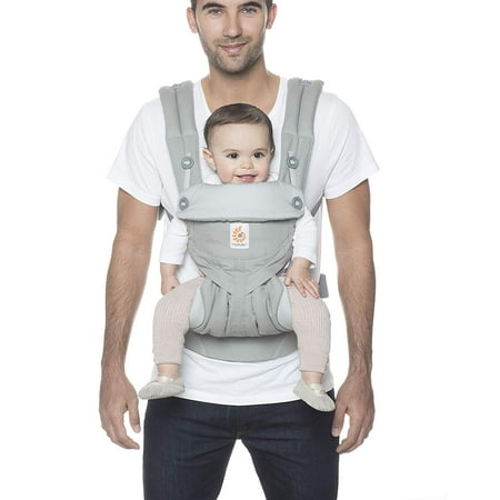 Ergobaby Four Position 360 Carrier - Pearl Grey