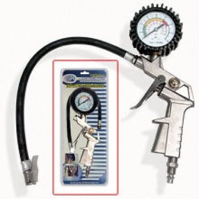 filling air inflator filler inflater tire gauge pressure bike