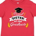thumbnail image 4 of Inktastic Family Graduation-proud Sister of the Graduate Boys or Girls Toddler T-Shirt, 4 of 5