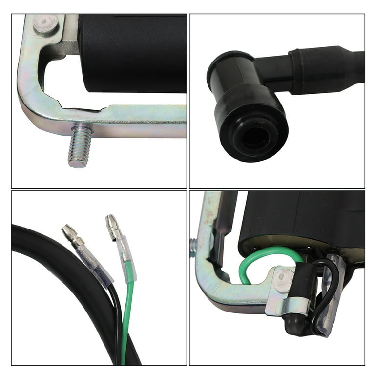 Labwork Ignition Coil with Spark Plug Cap Replacement for Honda