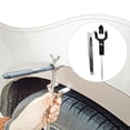 thumbnail image 1 of Kuntesetty Outil de Réparation de Dent pour Roue de Voiture, Marqueur de Réparation de Dent Automobile, Tôle de Véhicule, Noir, 1 of 9