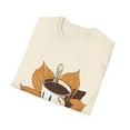 thumbnail image 4 of Men Women Retro Coffee Cup Cartoon Fall Graphic Novelty Tee, 4 of 4
