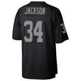 thumbnail image 3 of Men's Mitchell & Ness Bo Jackson Black Las Vegas Raiders Legacy Replica Jersey, 3 of 3