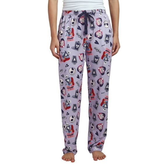 Nightmare Before Christmas All-Over Print Women's Sleep Pajama Pants