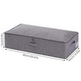 thumbnail image 2 of Home Textile Storage Solutions for Efficient Wardrobe Organization with Thick Folding Storage Large Capacity Clothing Bed Bottom Sorting and Layered Stackable Proof Storage for Household Use, 2 of 4