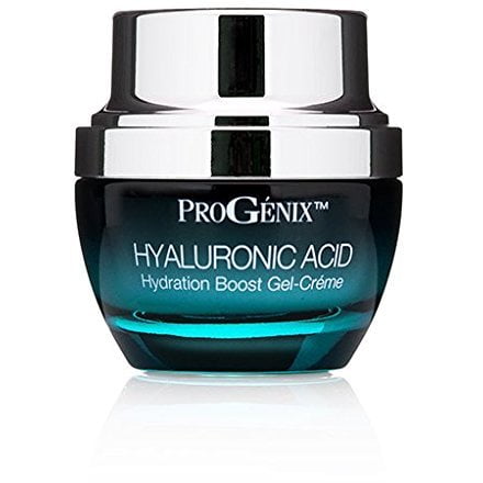 Progenix Hyaluronic Acid Cream. Moisturizing facial moisturizer with Hyaluronic Acid for dry skin, dark spots, and wrinkles.