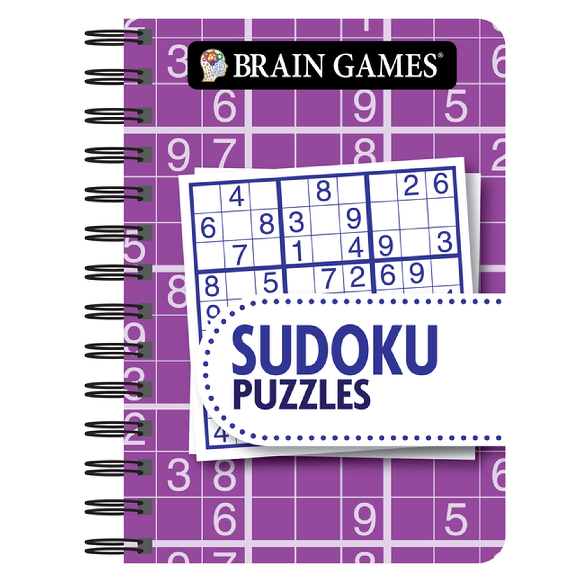 Brain Games - To Go Brain Games - To Go - Sudoku Puzzles, (Spiral-Bound)