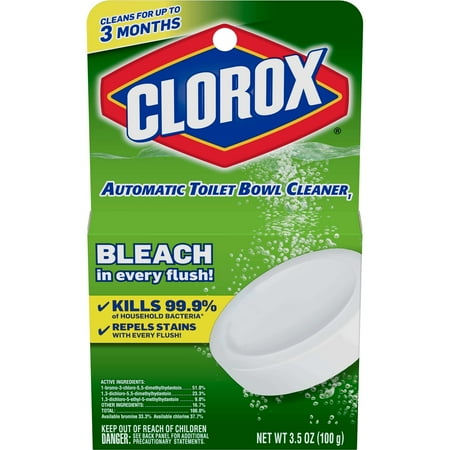 Clorox Automatic Toilet Bowl Cleaner 3.50 oz