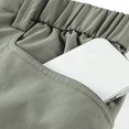 thumbnail image 6 of Men's Military Pants Water-Resistant Elastic Waist Cargo Pants with Pockets Big and Tall Pants Ripstop Lightweight Outdoor Hiking Cargo Pants Trousers,Green M, 6 of 7