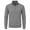 14#Dark Gray, variant on Mens Quarter Zip Pullover Sweater Stand Collar Knit Long Sleeve Business Casual Solid Top