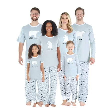 

Sleepyheads Lightweight Knit Family Matching Pajama PJ Sets