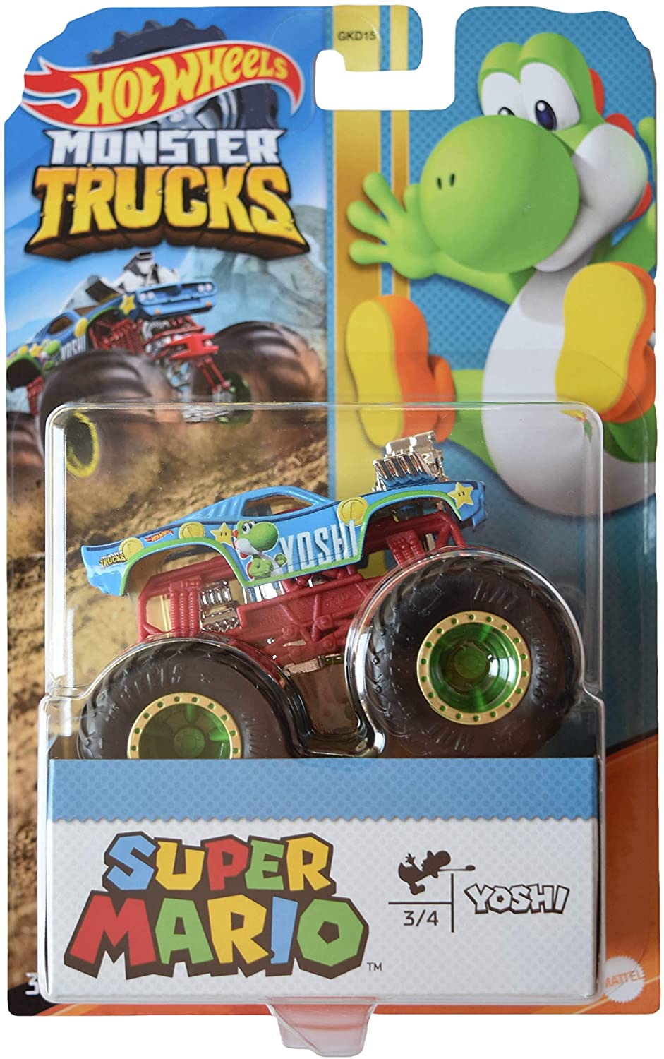 hot wheels mario monster trucks