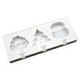 thumbnail image 4 of Washable Popsicles Mold Convenient Ice Cream Maker Christmas Theme Popsicles Maker, 4 of 8