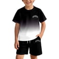 thumbnail image 5 of Tiijoy Toddler Girls Outfits Casual Short Sleeve T Shirt Shorts Sets for Kids, Sizes 2-3, 5 of 6