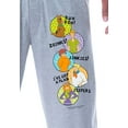 thumbnail image 3 of Scooby-Doo Mens' Scooby Shaggy Velma Fred Daphne Sleep Pajama Pants, 3 of 5