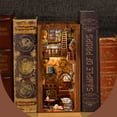 thumbnail image 3 of Tholdsy Rincón de libros para manualidades de , artesanía decorativa y funcional para regalos de estante de libros, Kit de rincón de libros Juguetes de construcción, 3 of 6