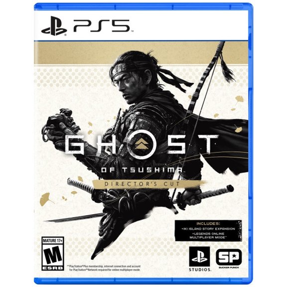 Jeu vidéo Ghost of Tsushima Director’s Cut pour PlayStation 5