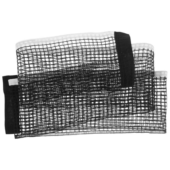 KONTONTY Portable Table Tennis Net with Tight Mesh for Indoor and Outdoor Pong Sports Play
