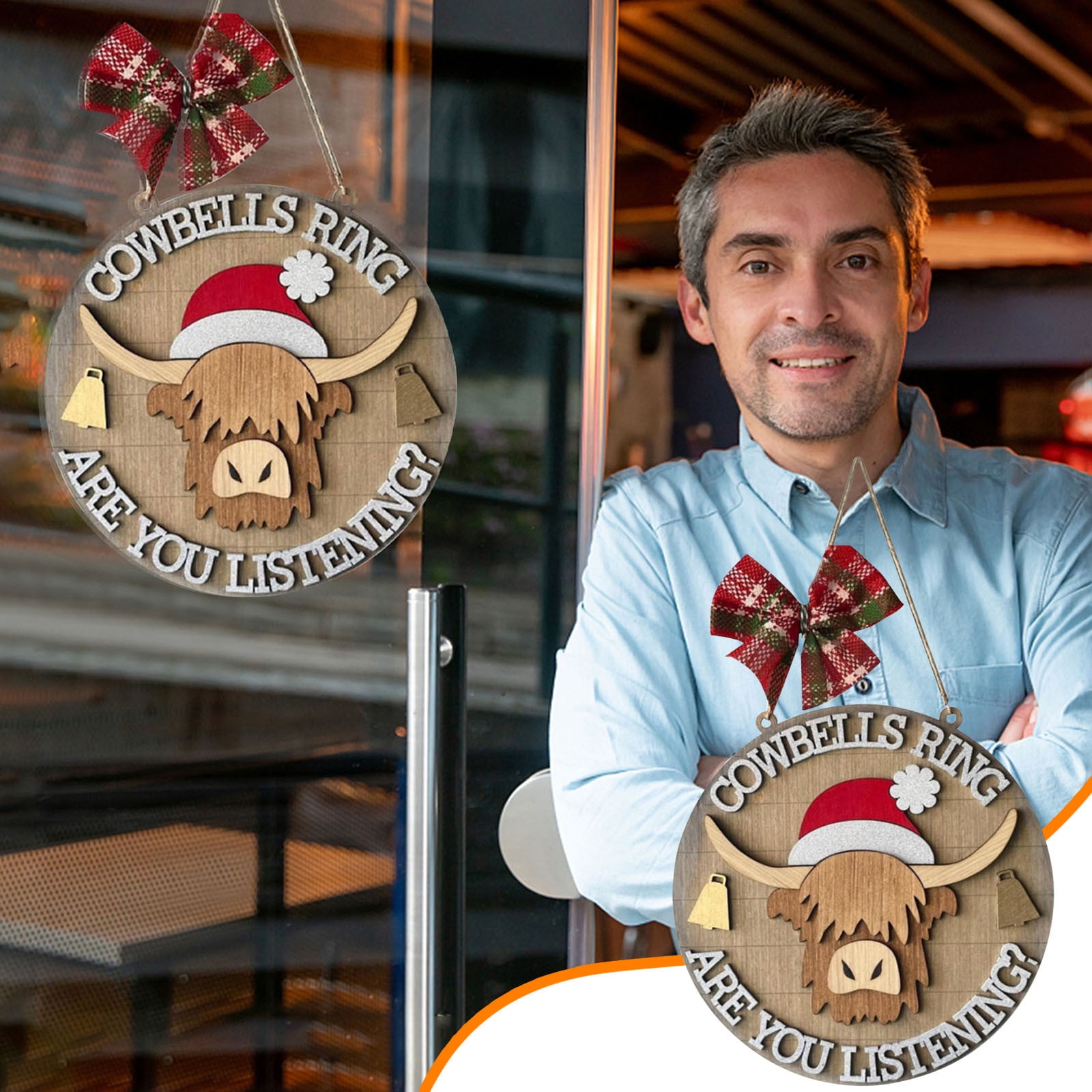 CHGBMOK Christmas Decorations ThreeDimensional Lantern Christmas