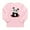 Petal Pink, variant on - Baby Panda Long Sleeve T Shirt - Long Sleeve Infant T-Shirt