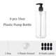 thumbnail image 5 of Botellas dosificadoras BPFY, paquete de 6, 500 ml, para aceite de masaje, 5 of 5