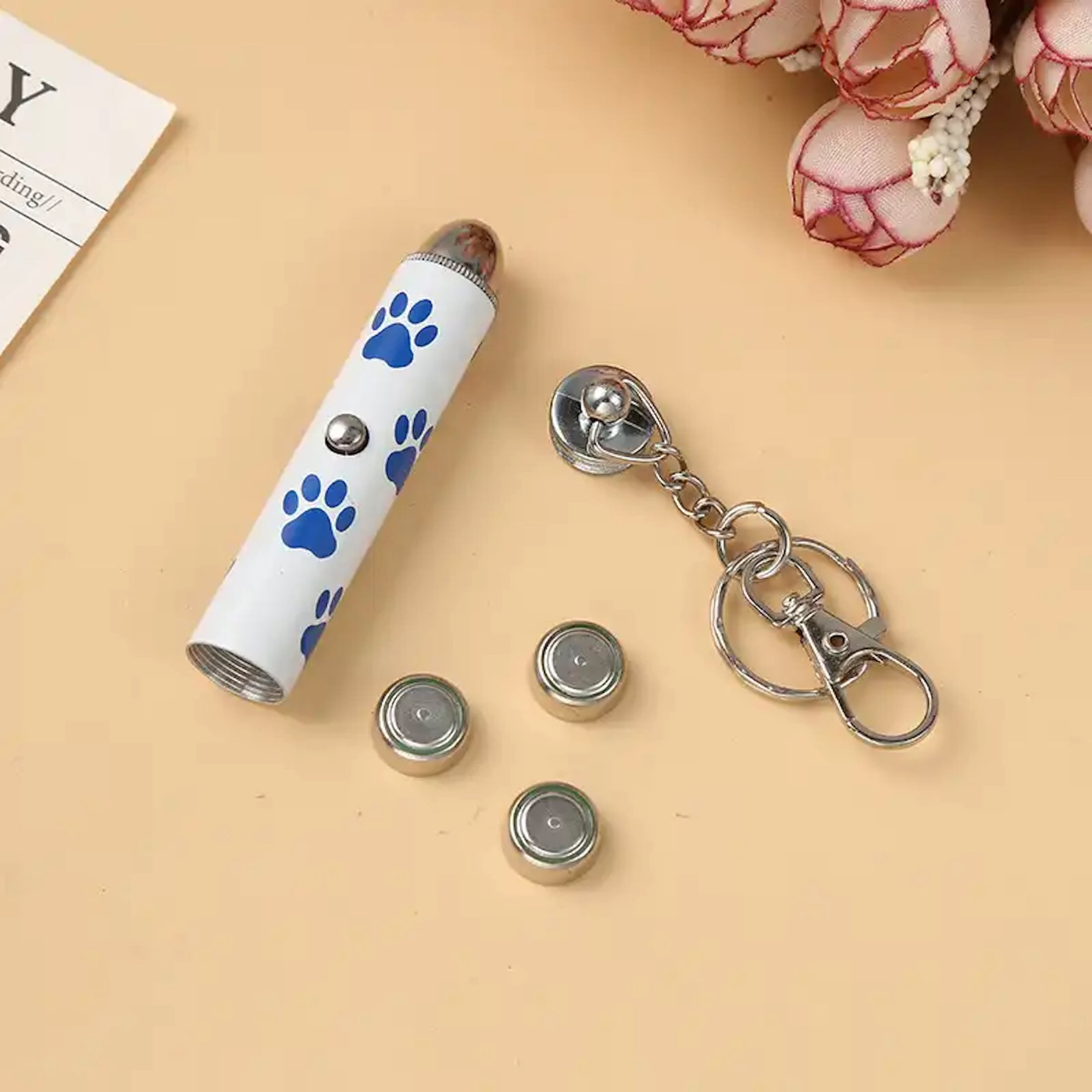 Hitt Brands Pet Laser, Exerciser and Keychain for Cats and Dogs