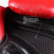 S5 All Rounder Boxing Glove - Red/Black
