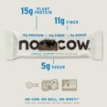 thumbnail image 3 of No Cow, Cookies 'N Cream Protein Snack Bars, 4 Count, 3 of 5