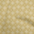 thumbnail image 1 of oneOone Rayon Yellow Fabric Asian Ornamental Craft Projects Decor Fabric Printed By The Yard 56 Inch Wide, 1 of 5