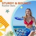thumbnail image 5 of Sunlite Sports Beach Paddle Game Set, 2 Paddles and 2 Balls, Perfect for Backyard Fun or Outdoor or Beach or Lawn - Blue, 5 of 7