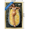 thumbnail image 3 of Sports Illustrated: Swimsuit Edition - Olivia Culpo 20 Wall Poster, 14.725" x 22.375" Framed, 3 of 5
